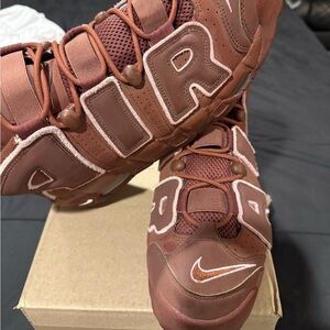 Nike more uptempo 96 mens size 14 lightly worn